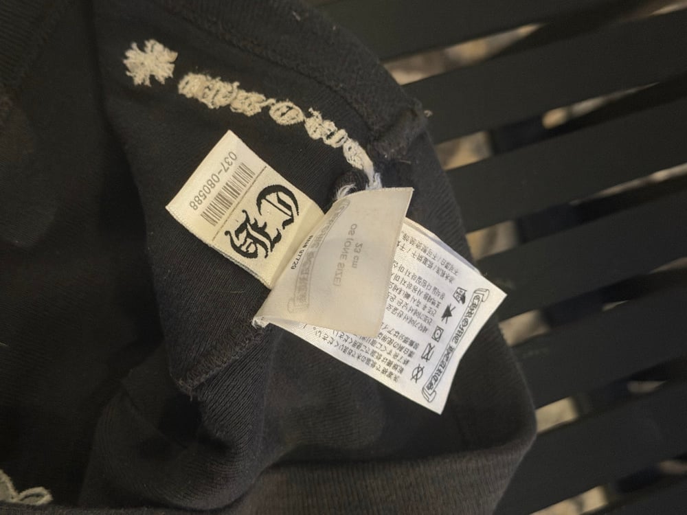 Image of Chrome Hearts Cross Motif Thermal Beanie