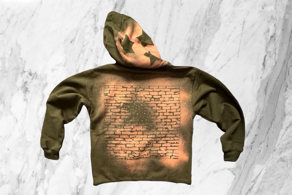 Image of Brick By Brick Hoodie