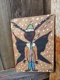 Image 4 of Mothman In The Snow 