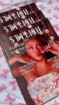 Image 4 of  THE STYLISH MAGAZINE- SUMMER EDITION!