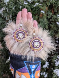 Image 1 of Winter Shimmer purples Canada customers 