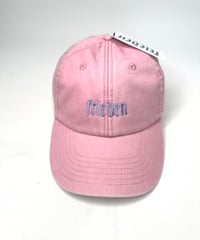 Image 2 of frieden Cap light Purple on Pink