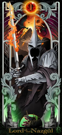 Witch-King Scroll **PRE-ORDER**