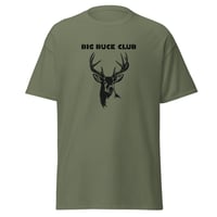 Image 3 of Unisex classic tee, Big Buck Club T-Shirt | Deer Hunting Graphic Tee