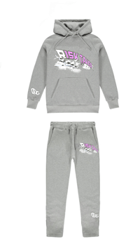 RISK TAKERZ 2.0- PINK/GREY TRACKSUIT