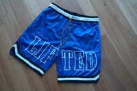 Image 1 of Royal Blue Vintage Shorts