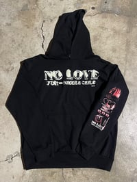 Image 1 of Hoodie w/sleeve print 