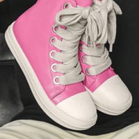 Image 5 of Owens Rick Shoes Hightop Canvas Skater Sneaker