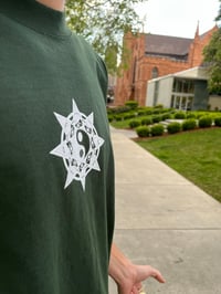 Image 5 of “OMENS” Heavyweight Tee (Green) 