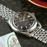 Image 2 of Omega Seamaster 166.010 - Gilt dial