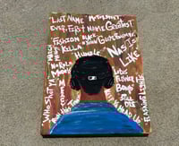 Image 2 of Hip Hop quotes - 11x14 canvas 