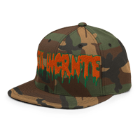 Image 1 of EVL INCRNTE CAMO Snapback Hat