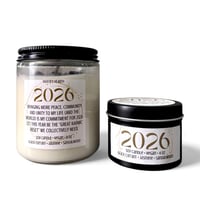 Image 4 of 2026 Candle — 8 oz copy