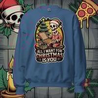 Image 8 of All I Want For Christmas Sweatshirt