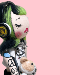 Image 2 of RESIST SMALL ART DOLL 