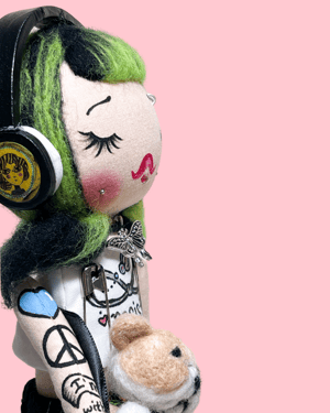 Image of RESIST SMALL ART DOLL 