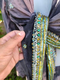 Image 4 of Athena Stevie Maxi Skirt Set- not tied waist is 41 inches 