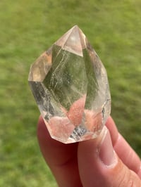Image 8 of Faceted Phantom Smoky Citrine #1875
