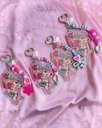 Image 4 of Cupcake Keychain