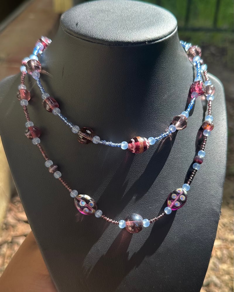 Image of funky mini necklaces