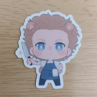 Image 2 of Carmen Berzatto Sticker
