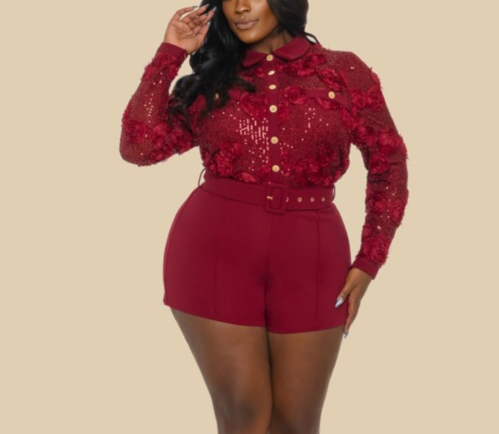 Image of Red Velvet Bloom