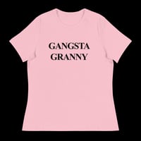 Image 2 of GANGSTA GRANNY T-SHIRT