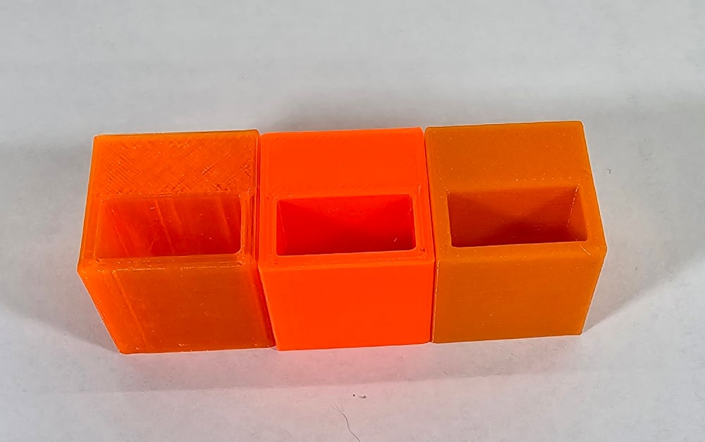 3d Printing Colors Available