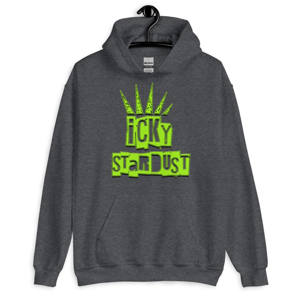 ICKY STARDUST LIME GREEN Unisex Hoodie