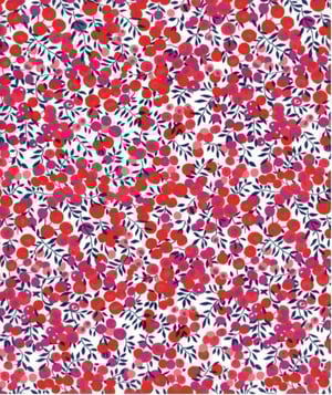 Image of Liberty Print Shoelaces in Wiltshire S