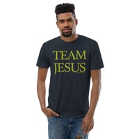 Image 2 of Team Jesus 04B Fitted Short Sleeve T-shirt