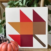 Image 2 of Maple Leaf Barn Quilt