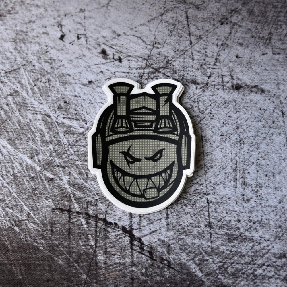 Spitfire Goon DNC Sticker