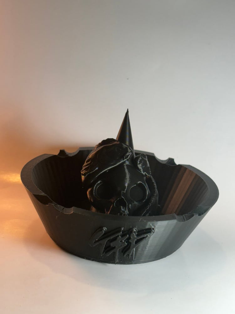 Image of 3D Printed Zodiac Ashtray (Pisces)