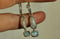 Image of Süßwasserperle & Opal Ohrringe