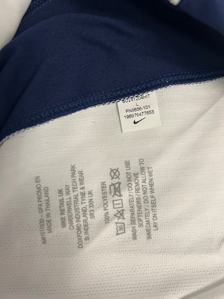 Image of Tottenham Hotspur “SON 7” Vaporknit 2024/25 Home Europa Final Shirt (L)