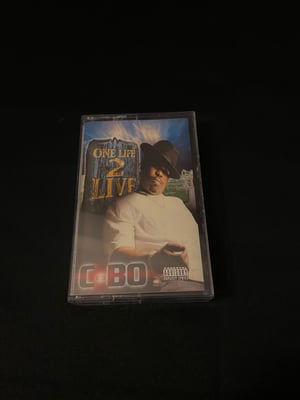 Image of C-Bo “One Life 2 Live”