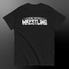 This Is Wrestling White Logo Tee