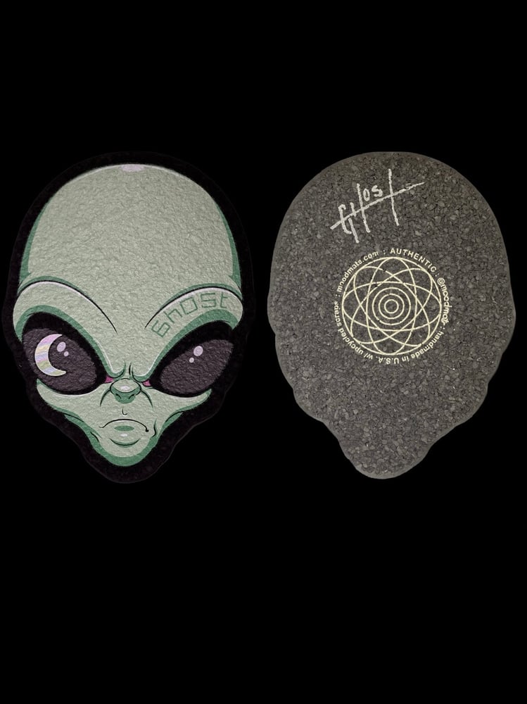 Image of Alien Mood Mat - Signed 