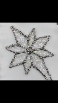 Image 4 of Iridescent Star Mobile 