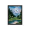 Happy Little Trees Framed Art