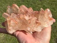 Image 8 of Pink Madagascar Quartz Cluster | Madagascar #3019