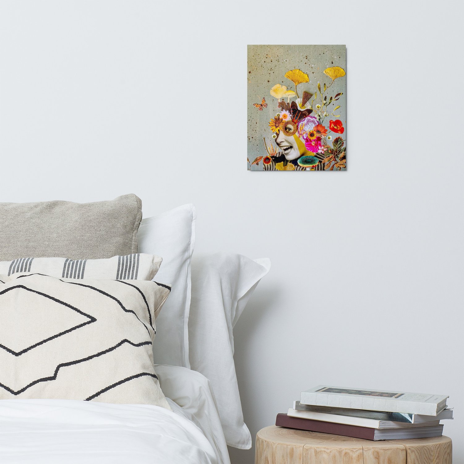 Image of FREE SHIPPING - Mizz Biloba - Metal Prints - 3 Size Options