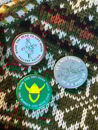 Image 1 of Lincolnshire Folk Pin Badges