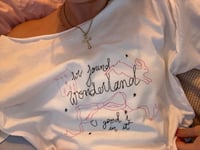 Image 4 of wonderland - taylor swift 1989 shirt