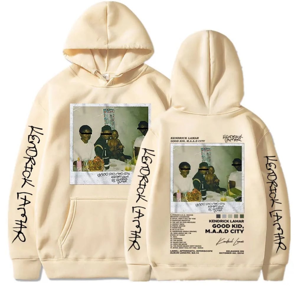 ‘good kid, m.A.A.d city’ Hoodie
