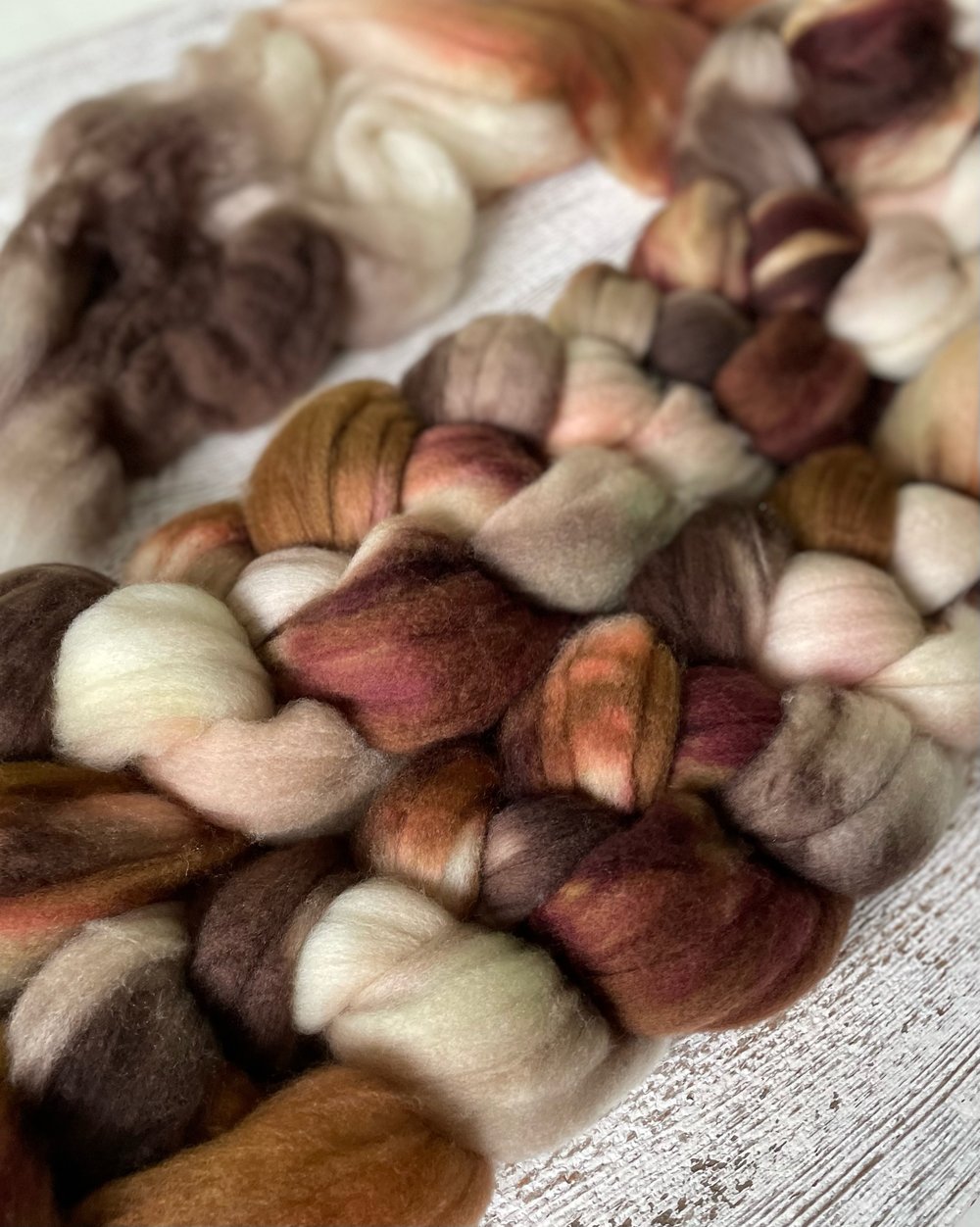 Wildwood, on Super Soft: 80% fine SW Merino, 20% Cashmere