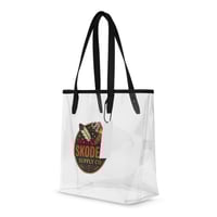 Image 4 of Logo Clear tote bag