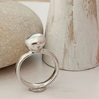 Image 1 of Pebble Ring Sterling Silver