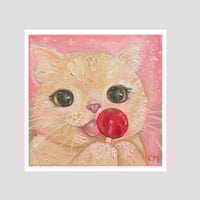 kitty ~ art print